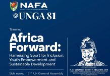 Nigéria levará futebol americano para a ONU