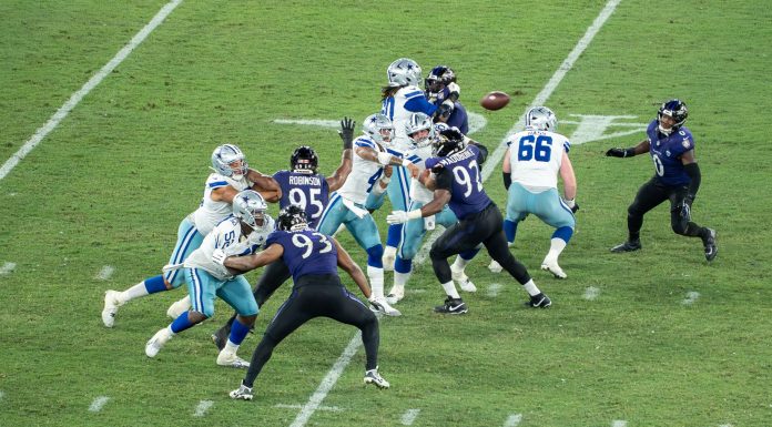 Rio Game é o jogo internacional mais visto da história da NFL Segundo a CBS Sports, a audiência do Rio Game chegou a mais de 30 milhões de espectadores no pico nos EUA. (Foto: Jeth Wilson / 50 Jardas)