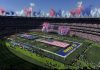 Mais de 100 mil pessoas lotam estádio na Austrália no jogo da NFL. (Foto: Cam Inman)