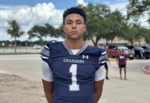 Ryder Flugence, prospecto da classe de 2029 vai para Polynesian Bowl 2028 Ryder Flugence (Imagem: Divulgação no X do atleta @RyderFlugence)