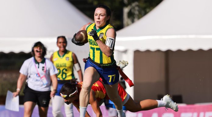 Com jogadores de Düsseldorf, NFL confirma liga global de flag football para 2027