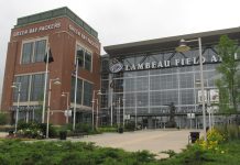Franquias da NFL que seguem nas mesmas mãos — e o caso único dos Packers Sede dos Packers no edifício do Lambeau Field, em Green Bay, Wisconsin. (Foto: Divulgação Green Bay Packers)