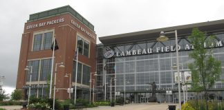 Sede dos Packers no edifício do Lambeau Field, em Green Bay, Wisconsin. (Foto: Divulgação Green Bay Packers)
