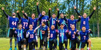 Em casa e invicto, Leme Lizards é campeão da Série B masculina de Flag Football 2026