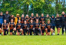 Caniballs Flag é campeão da Série B feminina de Flag Football 2026