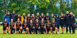 Caniballs Flag é campeão da Série B feminina de Flag Football 2026