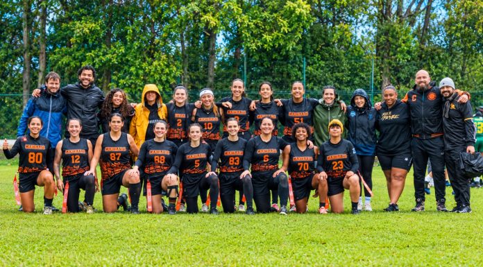 Caniballs Flag é campeão da Série B feminina de Flag Football 2026