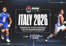 Itália é sede do Europeu Juvenil de Flag Imagem: Divulgação FIDAF