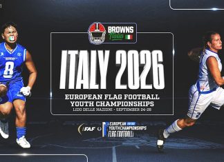 Itália é sede do Europeu Juvenil de Flag Imagem: Divulgação FIDAF