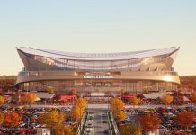 Kansas City Chiefs apresentam projeto do novo estádio (Divulgação escritório de arquitetura MANICA)