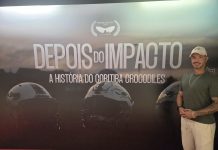 Em pré-estreia especial, documentário sobre Crocodiles é o 1º filme da NFL Films fora dos EUA