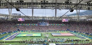 Com Maracanã a favor, Ravens vence com chute no último lance