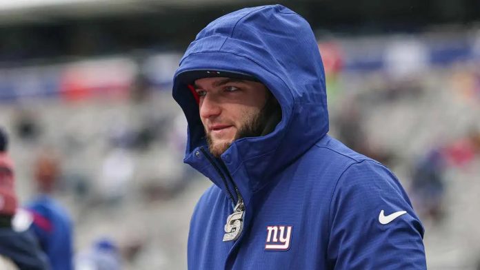 Cam Skattebo, running back dos New York Giants (Foto: Vincent Carchietta) Cam Skattebo, running back dos New York Giants (Foto: Vincent Carchietta)