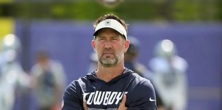 O técnico Brian Schottenheimer vem 'educando' os seus jogadores pro jogo no Maracanã. (Foto: Kirby Lee)