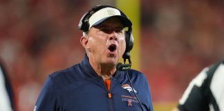 Técnico do Denver Broncos, Sean Payton (Foto: Jay Biggerstaff)