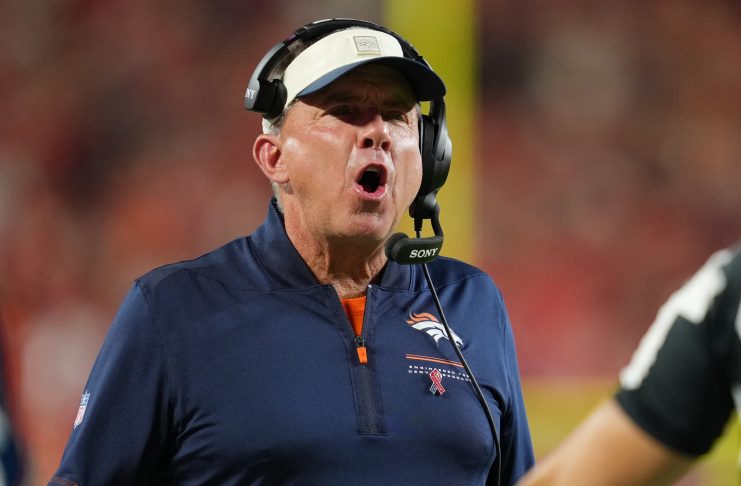 Técnico do Denver Broncos, Sean Payton (Foto: Jay Biggerstaff)