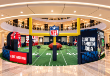 NFL leva experiência para três novas regiões do Brasil