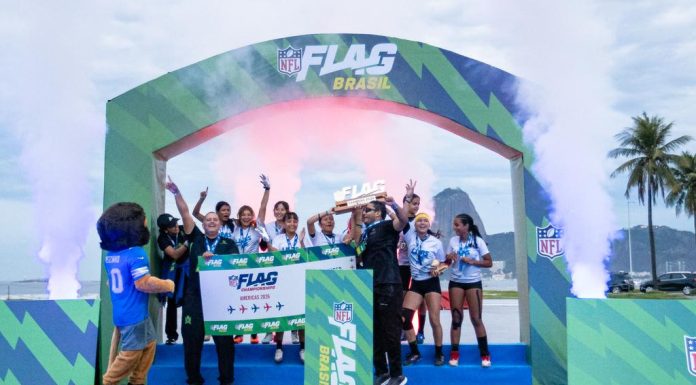 NFL Flag abre inscrições para o Campeonato Regional Paranaense