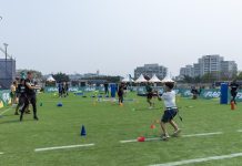 NFL Flag chega às escolas municipais de Guarulhos