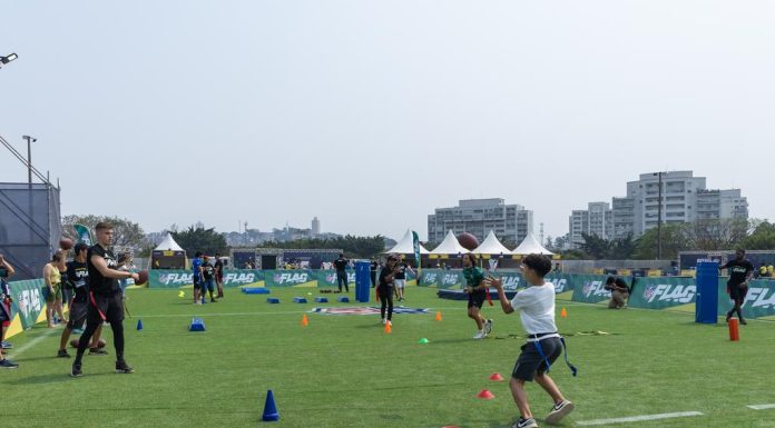 NFL Flag chega às escolas municipais de Guarulhos