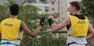 Flag Football: Seleção Sub-23 quer preencher vácuo na formação de atletas
