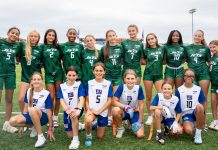Flag feminino cresce e começa a disputar espaço com outros esportes nos EUA Em Nova York, o flag feminino já possui campeonato estadual e 66 equipes de Long Island participaram da temporada com apoio da NFL. (Imagem: Divulgação Long Island Venom)