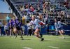 Jogo entre UW-Stout e University of Northwestern–St. Paul, que iniciaram seus programas de College Flag Football em 2025. (Imagem: Divulgação UW-Stout Athletics)