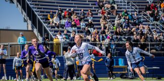 Dez universidades entram no College Flag Football feminino nos EUA Jogo entre UW-Stout e University of Northwestern–St. Paul, que iniciaram seus programas de College Flag Football em 2025. (Imagem: Divulgação UW-Stout Athletics)