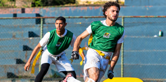 Seleção Brasileira Sub-23 de flag football faz training camp em São Paulo