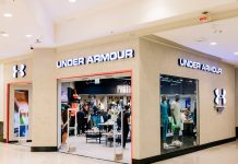 Under Armour amplia presença no Brasil com loja no Villa Lobos